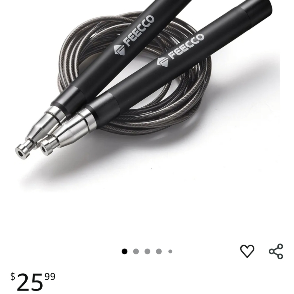 Jump Rope NIB Sealed